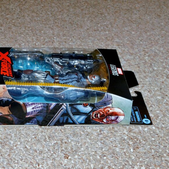 2019 Hasbro Marvel Legends Uncanny X-Force 6" Stealth Deathlok MIB Brand New - Picture 6 of 8